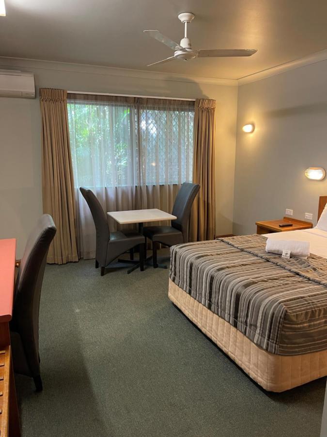 Cannon Park Motel Cairns Exterior foto