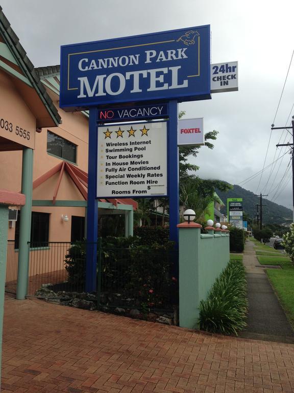 Cannon Park Motel Cairns Exterior foto