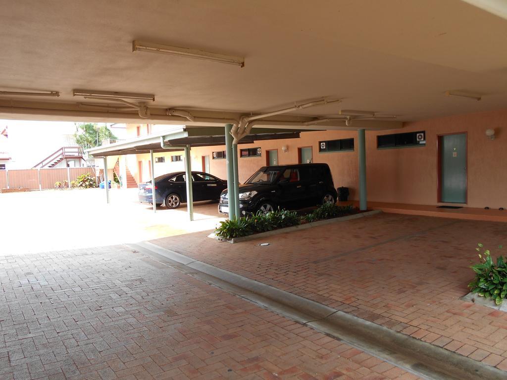 Cannon Park Motel Cairns Exterior foto
