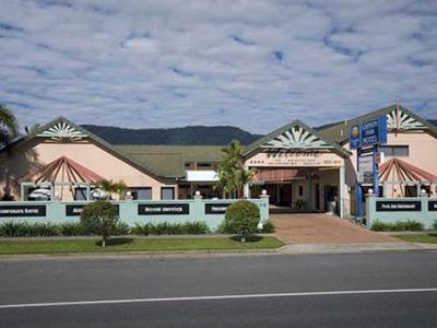 Cannon Park Motel Cairns Exterior foto