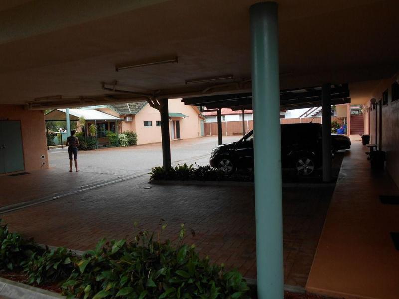 Cannon Park Motel Cairns Exterior foto