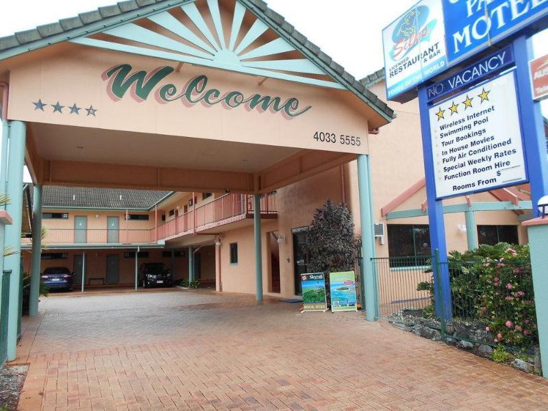 Cannon Park Motel Cairns Exterior foto