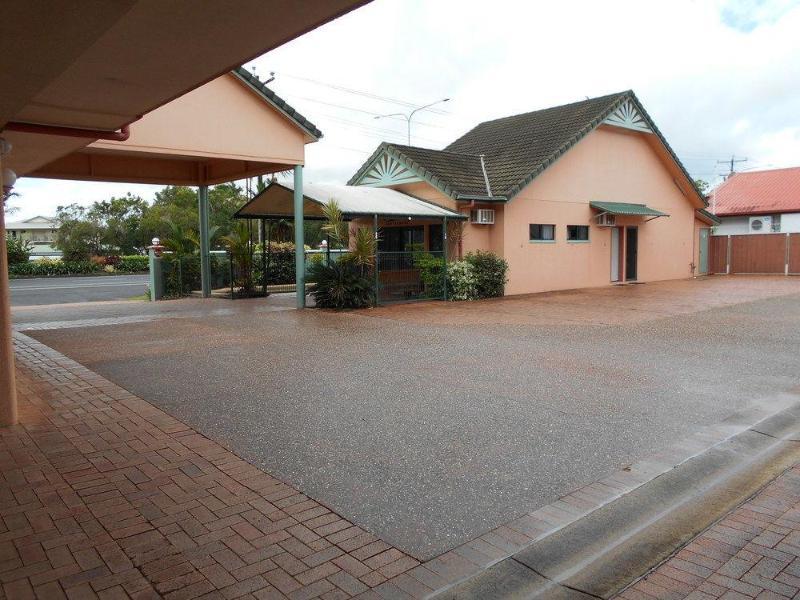 Cannon Park Motel Cairns Exterior foto
